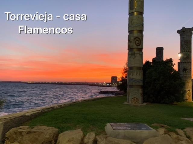 Villa Casa Flamencos Rojales Esterno foto